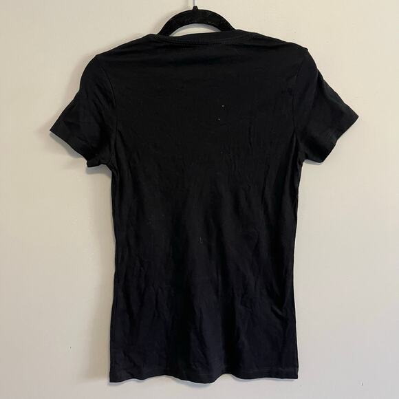 Punk Band Strung Out Band Tee Women’s Black V-Neck Small T-Shirt - Picture 2 of 5